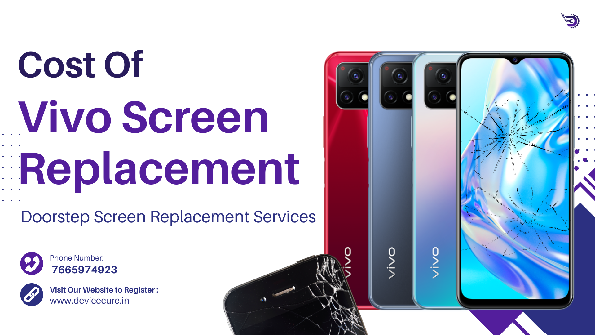 Cost of Vivo Screen Replacement in India: Sign, Time & Best Repair Services